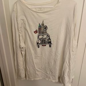 Great talbots knit tee